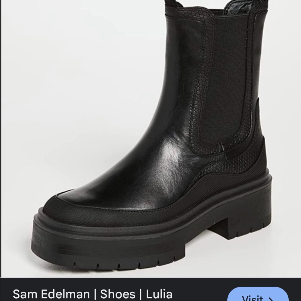 Sam Edelman Women's Black Ankle Booties
